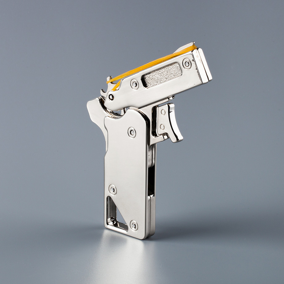Carry Metal Rubber Band Guns Touch of Modern