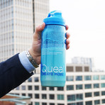 Queal 3-Pack + Shaker (Cool Chocolate)