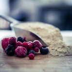 Queal 3-Pack + Shaker (Cool Chocolate)