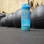 Queal 3-Pack + Shaker (Cool Chocolate)