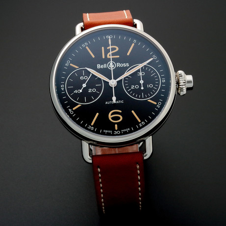 Bell & Ross One Button Chronograph Automatic // 1RBRWW // Store Display