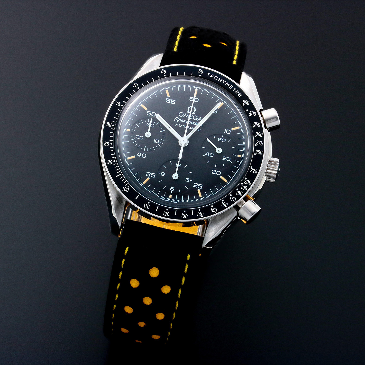 Omega Speedmaster Racing Chronograph Automatic // 3510.5 // Pre-Owned ...