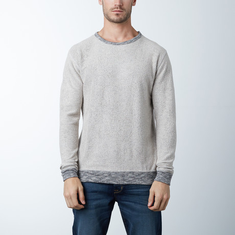 Reverse French Terry Pullover // Natural (S)