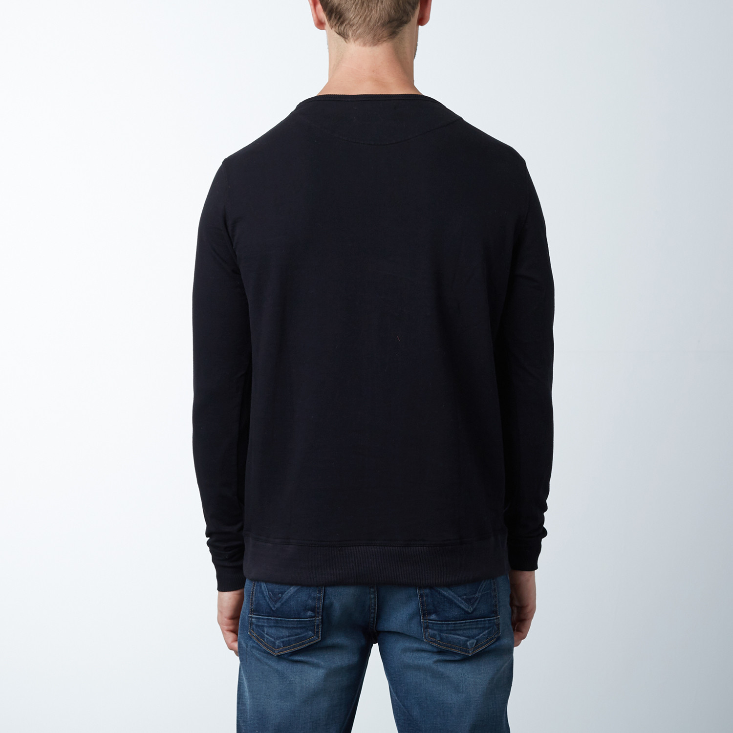 Pen + Ink Pullover // Black (M) - Vestige - Touch of Modern