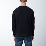 Pen + Ink Pullover // Black (M)