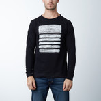 Pen + Ink Pullover // Black (M)