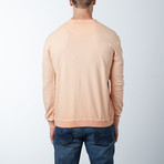 Pressed Long Sleeve Crew // Clay (S)