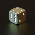 Luma Dice // LED Powered Light Cube // Set of 2 (Black)
