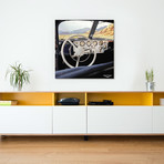 1937 Cord Model 812 Berline Limousine (18"W x 18"H x 0.75"D)