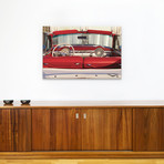 1953 Oldsmobile 98 (18"W x 26"H x 0.75"D)