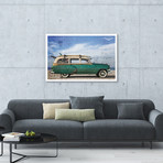 Beach Boys 1950's Chevrolet DeLuxe Woodie Surfer (18"W x 26"H x 0.75"D)