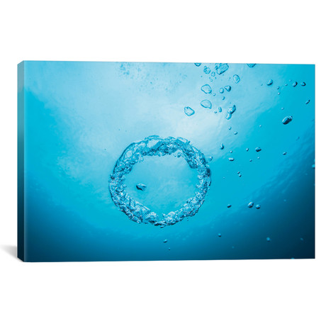 Bubble Rings In The Clear Waters Of Dutch Springs // Pennsylvania (26"W x 18"H x 0.75"D)