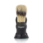 Pure Badger Perfect Shave Brush + Stand