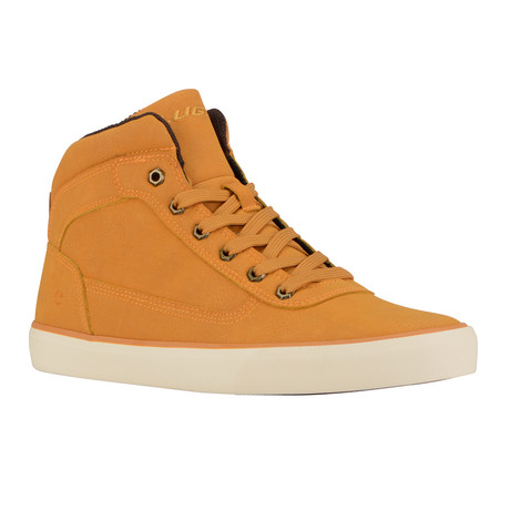 Canyon Mid // Golden Wheat + Bark + Gum + Bone (US: 7)