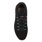 Changeover Ice // Black + Mars Red + Clear (US: 7)