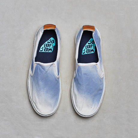 Soumei Shoe // Blanco Azul (Euro: 40)