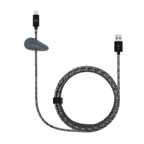 Braided Anchor Cable + Strap // 10ft