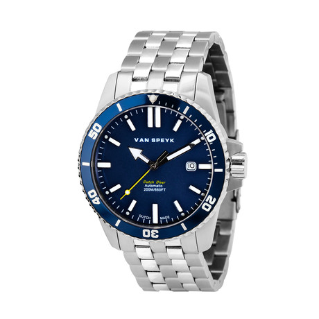 Van Speyk Dutch Diver Automatic // BL15.SR