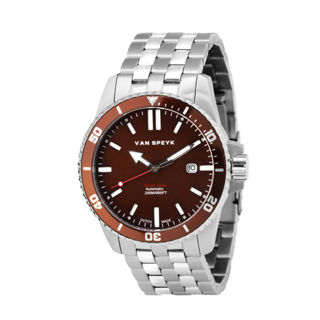 Van Speyk Dutch Diver Automatic // BR15.SR