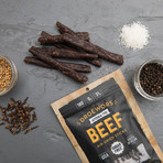 Variety Biltong + Droewors Beef Stick Grass-Fed Jerky // 3 Pack