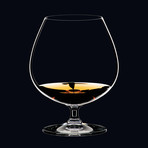 Flor de Cana 18 Year Old Rum 750ml + Riedel Vinum Series Snifter (2 Cognac glasses)