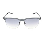 Men's M1038 Sunglasses // Gray + Black