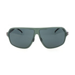 Men's Semeon Sunglasses // Forest Green