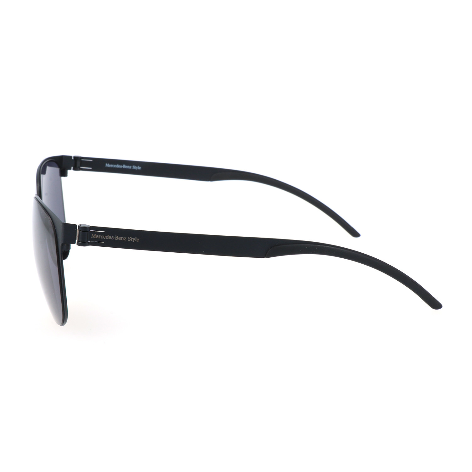Men's M5030 Sunglasses // Black + Gray - Mercedes Benz Sunglasses ...