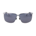 Men's M1043 Sunglasses // Silver + Gray