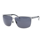 Men's M1043 Sunglasses // Silver + Gray
