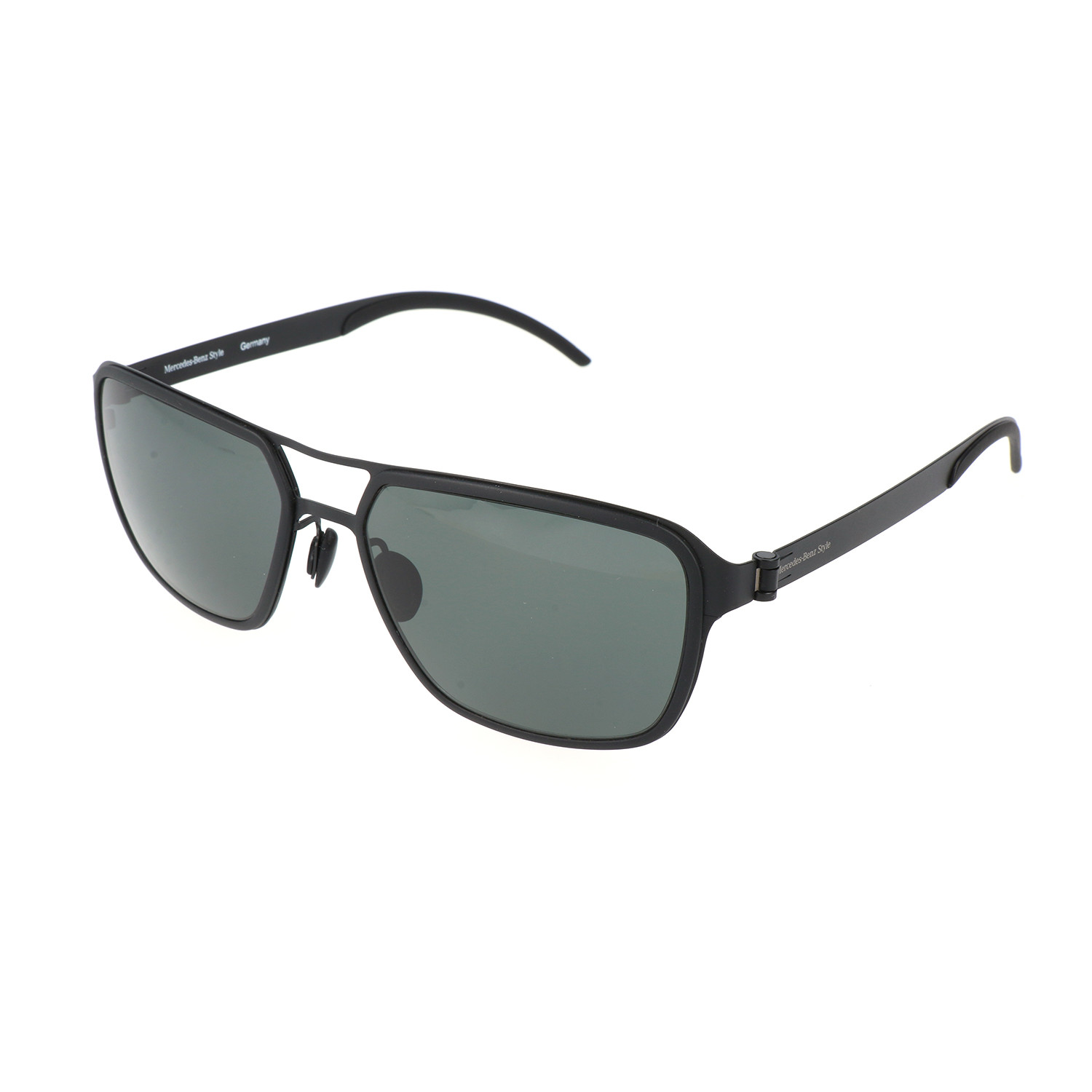 Florian Sunglass // Black - Mercedes Benz Sunglasses - Touch of Modern