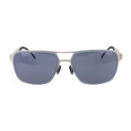 Men's M5031 Sunglasses // Gray + Silver
