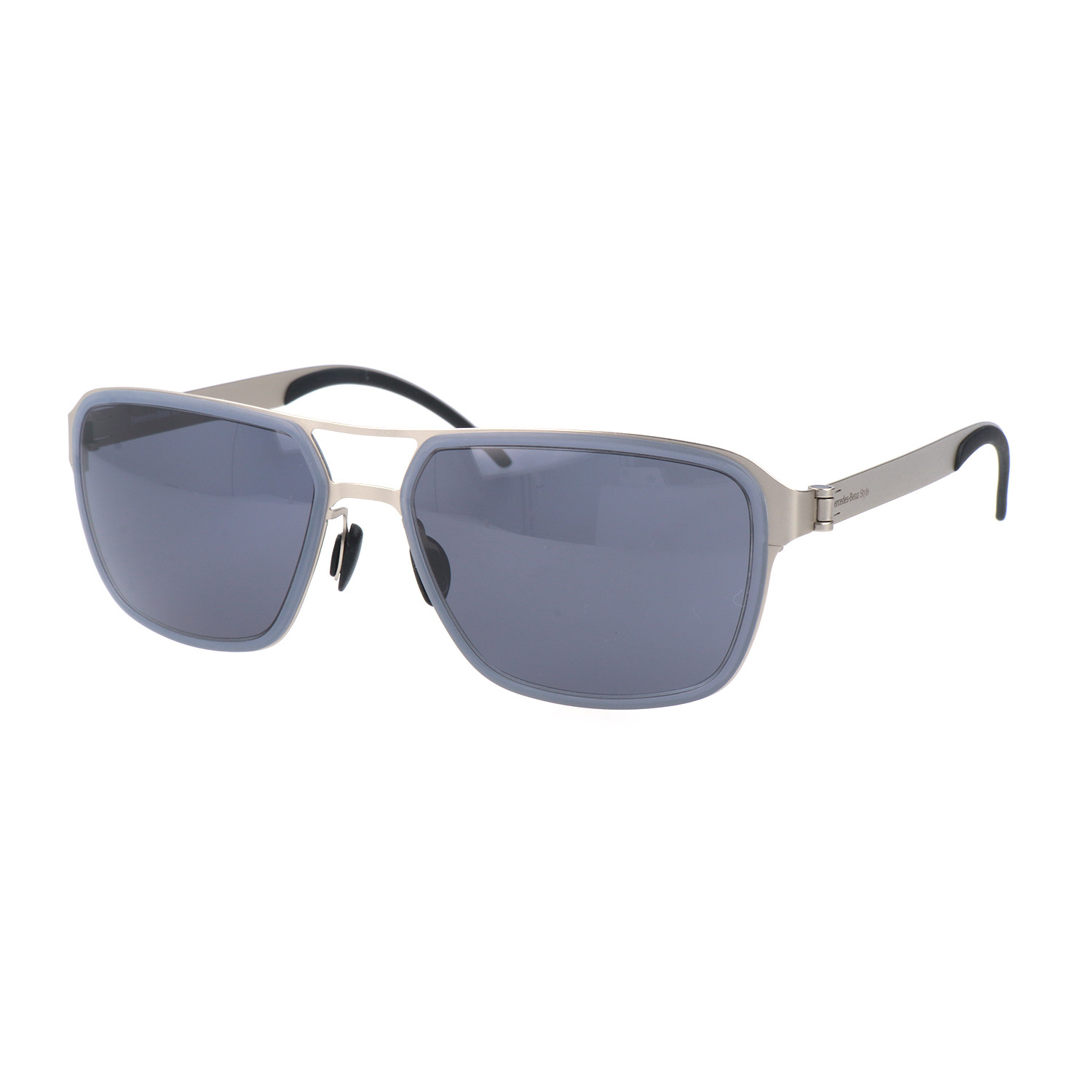 Men's M5031 Sunglasses // Gray + Silver - Mercedes-Benz - Touch of Modern