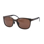 Men's Maxius Sunglasses // Brown Wood