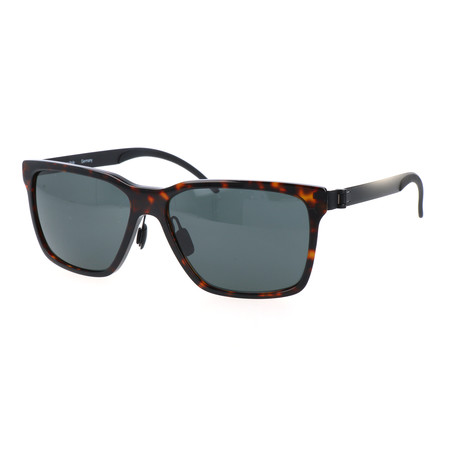 Men's M3020 Sunglasses // Dark Havana + Black