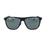 Men's M7006 Sunglasses // Havana + Black