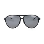 Men's Domini Polarized Sunglasses // Black