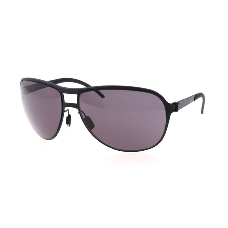 Men's Valentin Sunglasses // Black