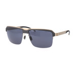 Men's M1049 Sunglasses // Gray + Silver