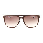 Men's M7008 Sunglasses // Brown