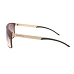 Men's M7008 Sunglasses // Brown