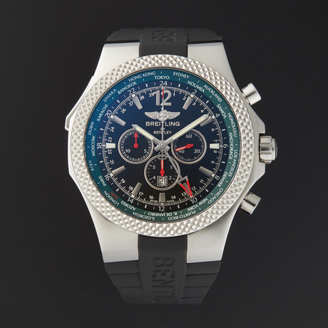 Breitling Bentley GMT Automatic // A47362S4 // Pre-Owned