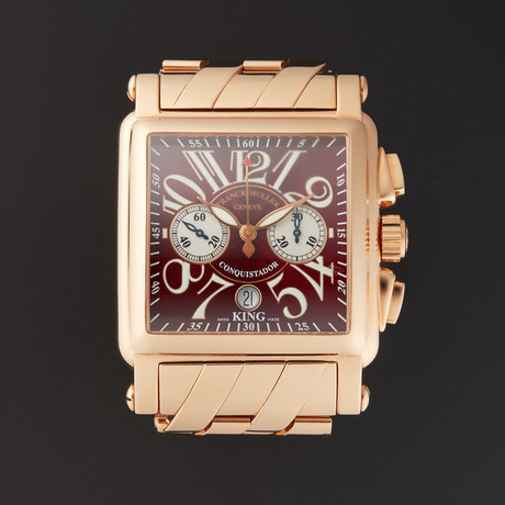 Franck Muller Conquistador Cortez Automatic // 10000 K CC // Pre-Owned