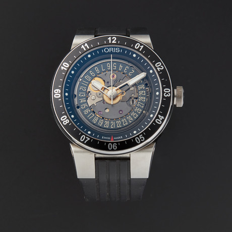 Oris TT1 Automatic // 733-7613-4114 // Pre-Owned