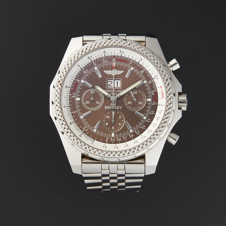 Breitling Bentley Automatic // A44362 // Pre-Owned