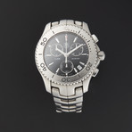 Tag Hueuer Link Quartz Chronograph Quartz // CJ1110.BA0576 // Pre-Owned