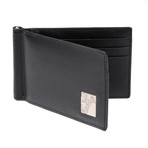Versace Collection // Versace Bi Fold Wallet V2 // Black