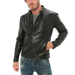 Abel Jacket // Black (M)