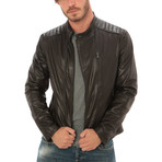 Abel Jacket // Brown (M)