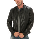 Abel Jacket // Black (M)